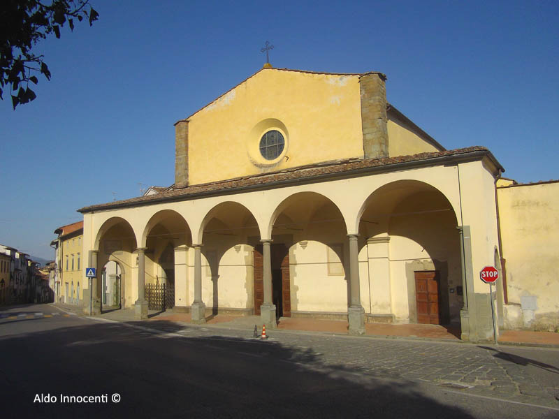 CARMIGNANO: PROPOSITURA DEI SANTI MICHELE E FRANCESCO 3